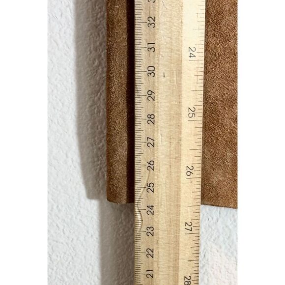 Vintage Me Jane Y2K 90's 100% Leather Patchwork Jacket Women's Small - Picture 7 of 9